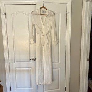 Gauze Maxi Dress